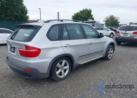 2008 BMW X5 3.0Si из США, поврежденный, VIN 5UXFE43598L009590
